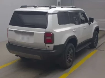 Toyota LAND CRUISER  с аукциона в Японии