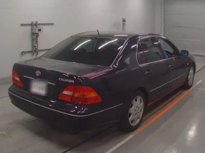 Toyota CELSIOR  с аукциона в Японии