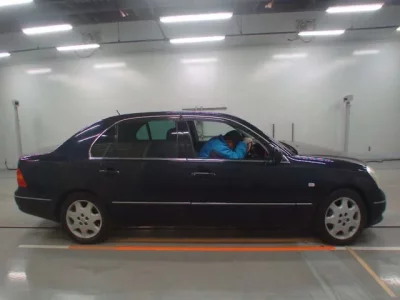 Toyota CELSIOR  с аукциона в Японии