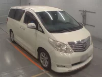 Toyota ALPHARD лот № 30124 оценка 4  с аукциона в Японии 4