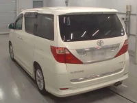 Toyota ALPHARD лот № 30124 оценка 4  с аукциона в Японии 5