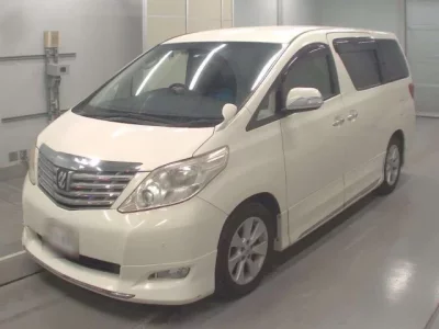 Toyota ALPHARD  с аукциона в Японии