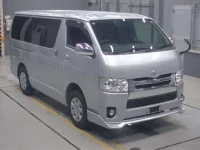 Toyota REGIUS ACE VAN лот № 30141 оценка 3  с аукциона в Японии 4