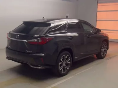 Lexus RX  с аукциона в Японии