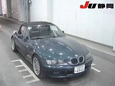 BMW Z3 SERIES  с аукциона в Японии