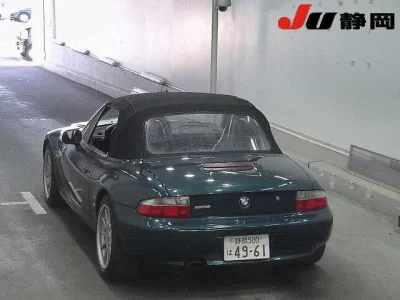 BMW Z3 SERIES  с аукциона в Японии