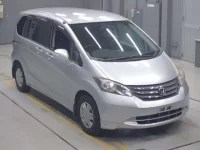 Honda FREED лот № 30146 оценка 3.5  с аукциона в Японии 4