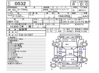 Nissan X-TRAIL лот № 532 оценка R  с аукциона в Японии 5