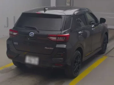 Daihatsu ROCKY  с аукциона в Японии