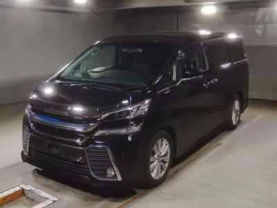 Toyota VELLFIRE  с аукциона в Японии