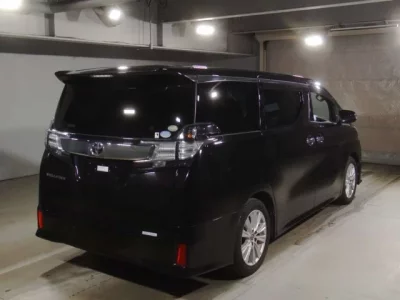 Toyota VELLFIRE  с аукциона в Японии