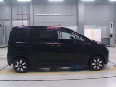 Honda FREED  с аукциона в Японии