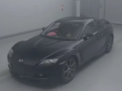 Mazda RX-8  с аукциона в Японии