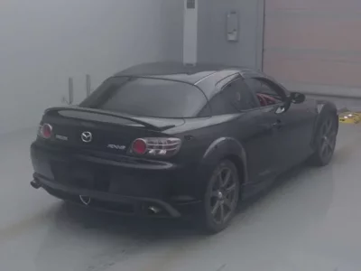 Mazda RX-8  с аукциона в Японии