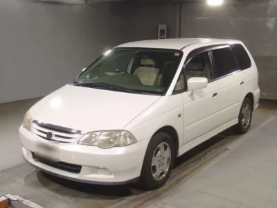 Honda ODYSSEY  с аукциона в Японии