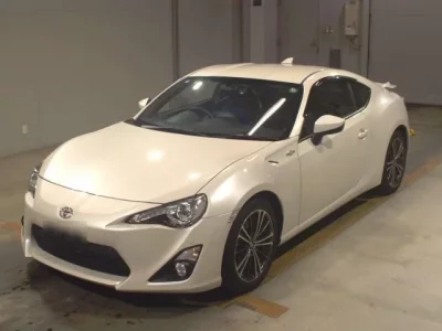Toyota 86  с аукциона в Японии