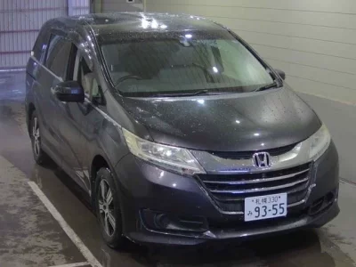 Honda ODYSSEY  с аукциона в Японии