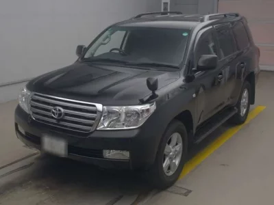 Toyota LAND CRUISER  с аукциона в Японии
