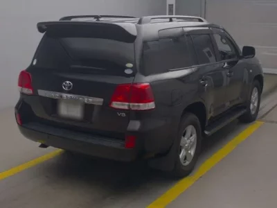 Toyota LAND CRUISER  с аукциона в Японии