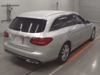 Mercedes-Benz C CLASS WAGON лот № 38008 оценка 3.5  с аукциона в Японии 1