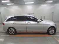 Mercedes-Benz C CLASS WAGON лот № 38008 оценка 3.5  с аукциона в Японии 2