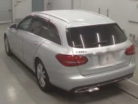 Mercedes-Benz C CLASS WAGON лот № 38008 оценка 3.5  с аукциона в Японии 5