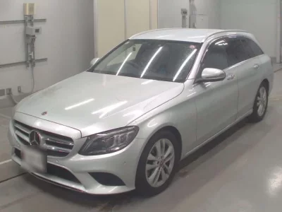 Mercedes-Benz C CLASS WAGON  с аукциона в Японии