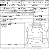 Renault MEGANE лот № 38007 оценка 4.5  с аукциона в Японии 11