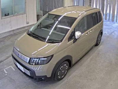 Honda FREED  с аукциона в Японии