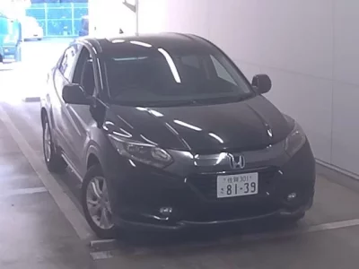 Honda VEZEL  с аукциона в Японии