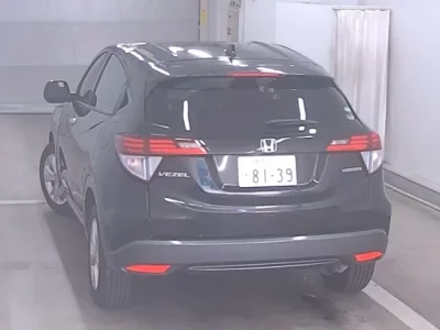 Honda VEZEL  с аукциона в Японии