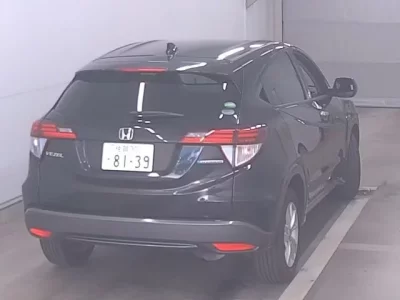 Honda VEZEL  с аукциона в Японии