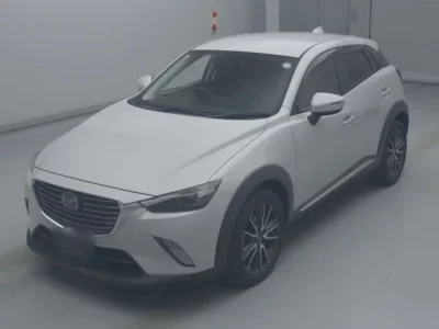 Mazda CX-3  с аукциона в Японии