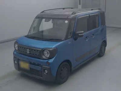 Suzuki SPACIA GEAR  с аукциона в Японии