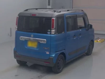 Suzuki SPACIA GEAR  с аукциона в Японии