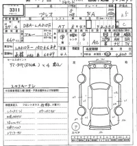 Subaru PLEO лот № 3311 оценка 3.5  с аукциона в Японии 6