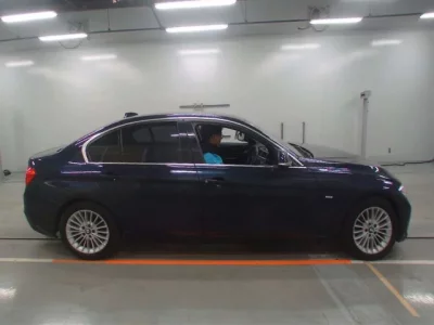 BMW 3-Series  с аукциона в Японии