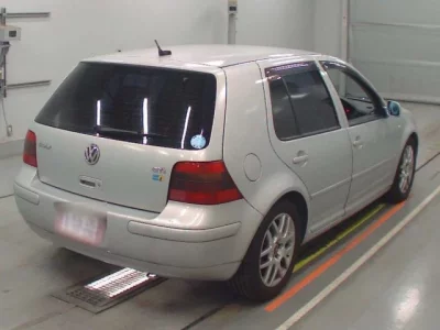 Volkswagen GOLF  с аукциона в Японии