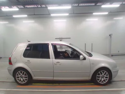Volkswagen GOLF  с аукциона в Японии