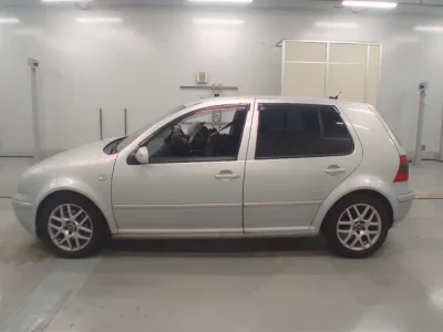 Volkswagen GOLF  с аукциона в Японии