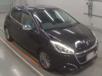 Peugeot 208 лот № 38014 оценка 4.5  с аукциона в Японии 4
