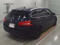 Peugeot 308 лот № 38015 оценка 3  с аукциона в Японии 1