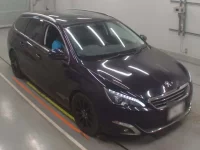 Peugeot 308 лот № 38015 оценка 3  с аукциона в Японии 4