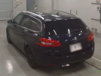 Peugeot 308 лот № 38015 оценка 3  с аукциона в Японии 5