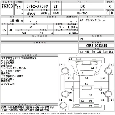 Toyota LITE ACE TRUCK  с аукциона в Японии