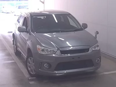 Mitsubishi RVR  с аукциона в Японии