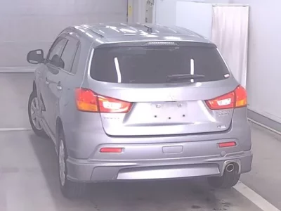 Mitsubishi RVR  с аукциона в Японии