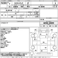 Mazda TITAN лот № 76304 оценка 3  с аукциона в Японии 2