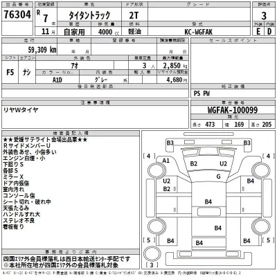 Mazda TITAN  с аукциона в Японии