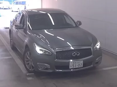 Nissan FUGA  с аукциона в Японии